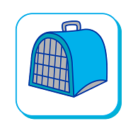 Caisse de transport pour chat